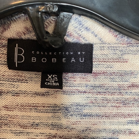 Bobeau super soft open front Cardigan - Picture 3 of 5